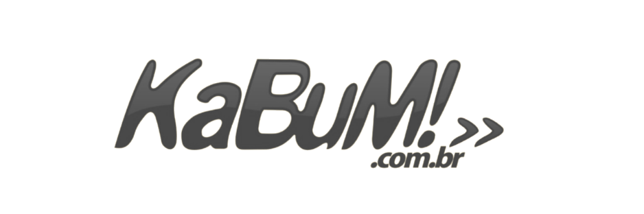 Logo da Kabum — empresa em que Danilo Oliveira atuou no time interno de aquisição