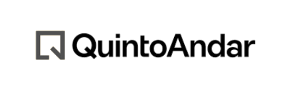 Logo da QuintoAndar — empresa em que Danilo Oliveira atuou no time interno de aquisição