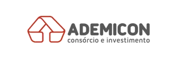 Logo da Ademicon, empresa em que Danilo Oliveira atuou no time interno de aquisição