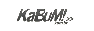 Logo da Kabum, empresa em que Danilo Oliveira atuou no time interno de aquisição