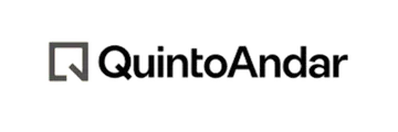 Logo da QuintoAndar, empresa em que Danilo Oliveira atuou no time interno de aquisição
