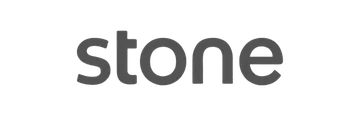 Logo da Stone, empresa em que Danilo Oliveira atuou no time interno de aquisição