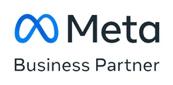 Selo Meta Business Partner